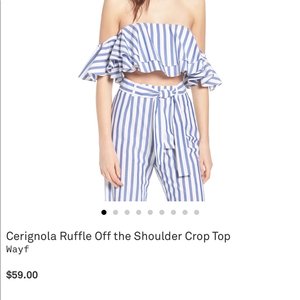 Two pieces outfit
